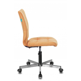 Кресло Бюрократ CH-330M/VELV72 оранжевый Velvet 72 крестовина металл