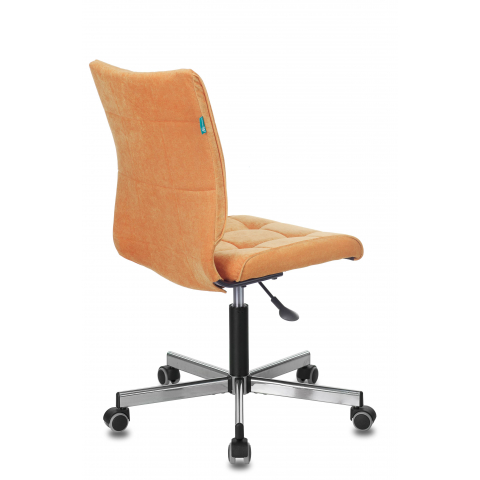 Кресло Бюрократ CH-330M/VELV72 оранжевый Velvet 72 крестовина металл