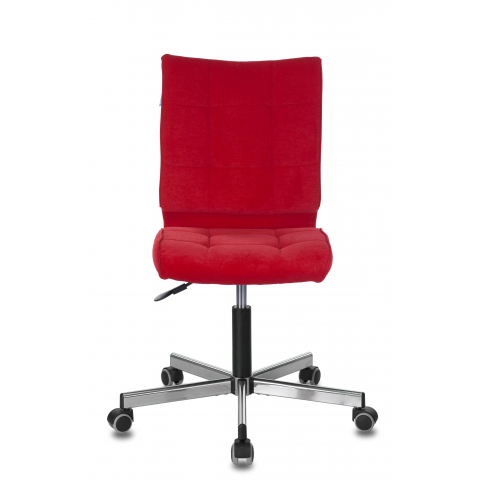 Кресло Бюрократ CH-330M/VELV88 красный Velvet 88 крестовина металл