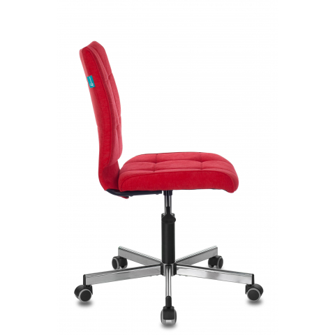 Кресло Бюрократ CH-330M/VELV88 красный Velvet 88 крестовина металл