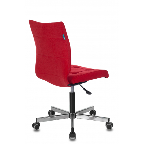 Кресло Бюрократ CH-330M/VELV88 красный Velvet 88 крестовина металл