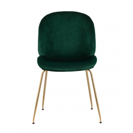 Стул Beetle изумрудный