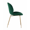 Стул Beetle изумрудный