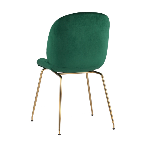 Стул Beetle изумрудный