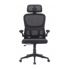 Кресло офисное TopChairs Airone Expert черный