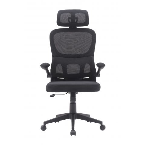 Кресло офисное TopChairs Airone Expert черный