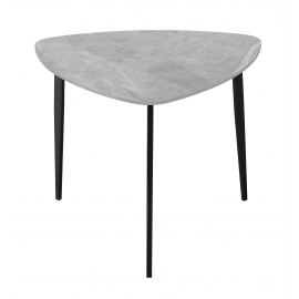 Журнальный столик Alara серая керамика