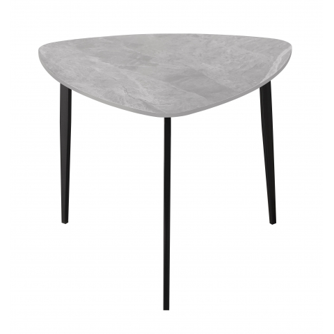 Журнальный столик Alara серая керамика