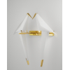 Бра светодиодное Moderli V3076-2WL origami Birds 2*LED*6W