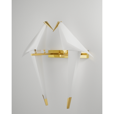 Бра светодиодное Moderli V3076-2WL origami Birds 2*LED*6W