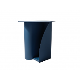 Журнальный столик Yvaine металл синий