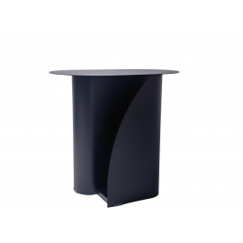 Журнальный столик Yvaine металл черный