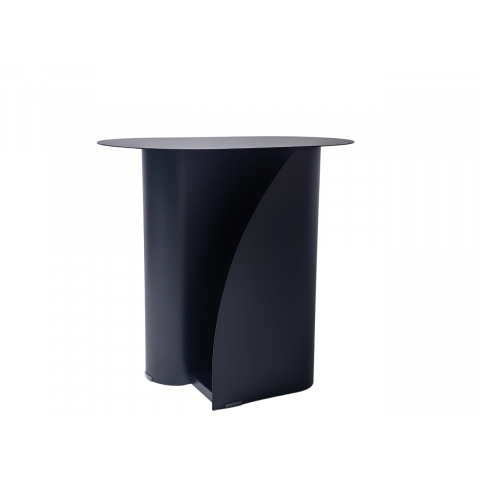 Журнальный столик Yvaine металл черный