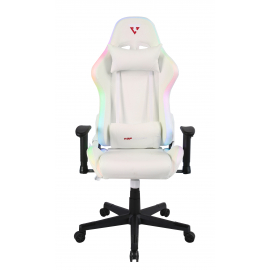 Кресло спортивное TopChairs GMM-080 белый на черной базе