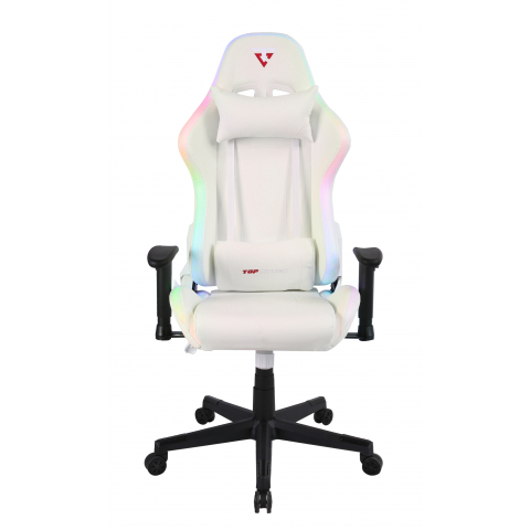 Кресло спортивное TopChairs GMM-080 белый на черной базе