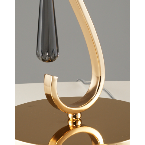 Лампа настольная Moderli V10556-1T Caramel