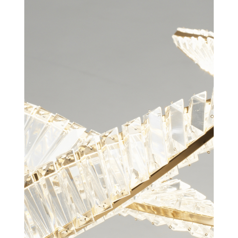 Светодиодная подвесная люстра Moderli V10435-PL Asti