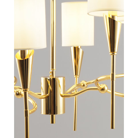 Люстра подвесная Moderli V10030-8P Luiza