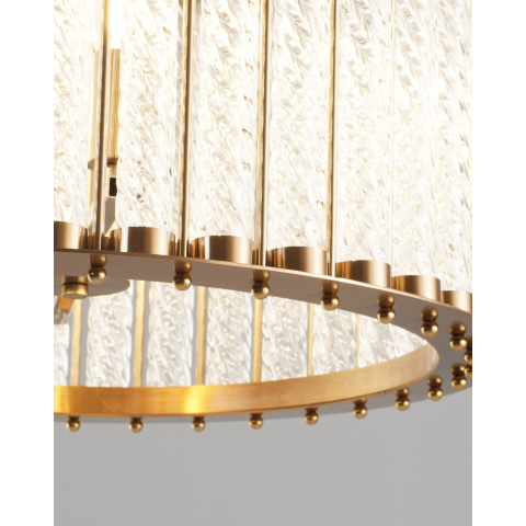 Люстра подвесная Moderli V10261-4P Crumbly