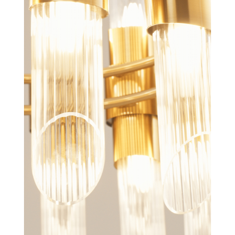 Люстра подвесная Moderli V10270-32P Strict