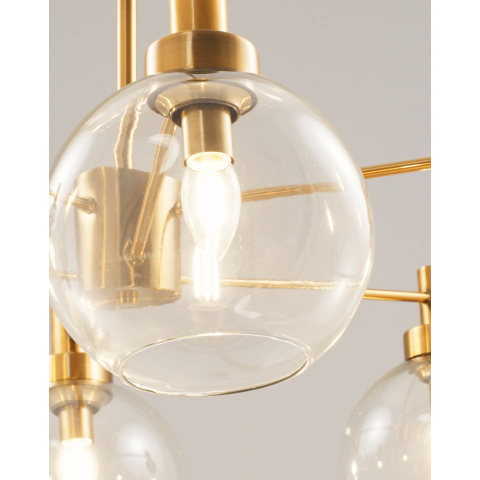 Люстра подвесная Moderli V10340-6P Bizet