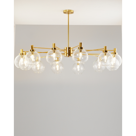 Люстра подвесная Moderli V10341-12P Bizet