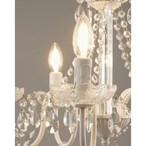 Люстра подвесная Moderli V2510-5P Fettel 5*E14*60W