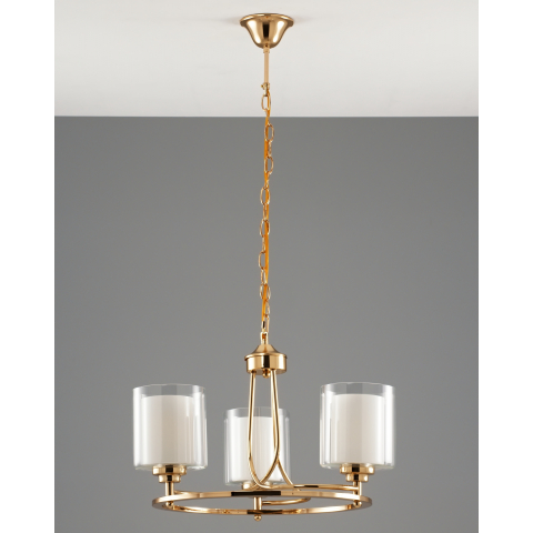 Люстра подвесная Moderli V2521-3P Maximilian 3*E27*60W