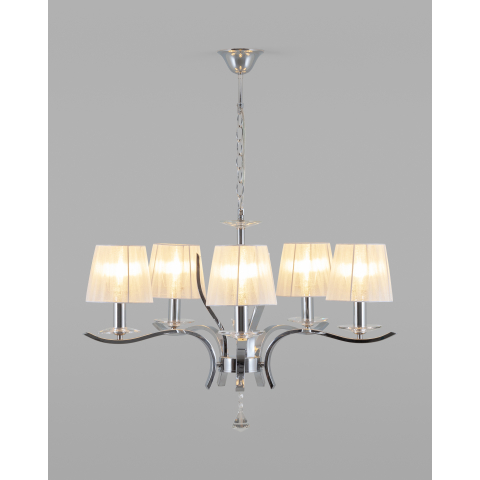 Люстра подвесная Moderli V2551-5P Silvestor 5*E14*60W