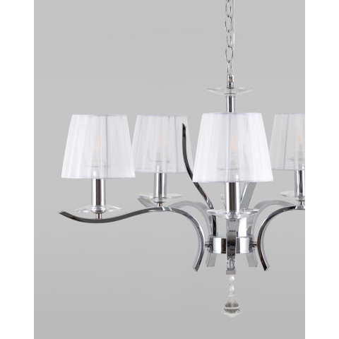 Люстра подвесная Moderli V2551-5P Silvestor 5*E14*60W