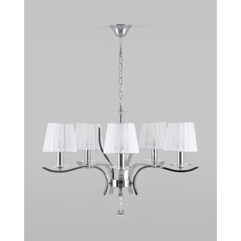 Люстра подвесная Moderli V2551-5P Silvestor 5*E14*60W