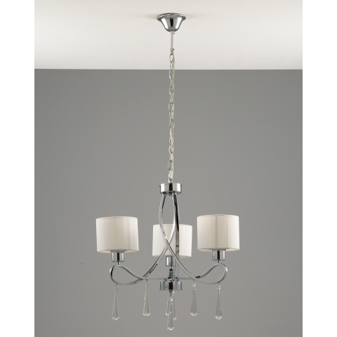 Люстра подвесная Moderli V2562-3P Chilly 3*E27*60W