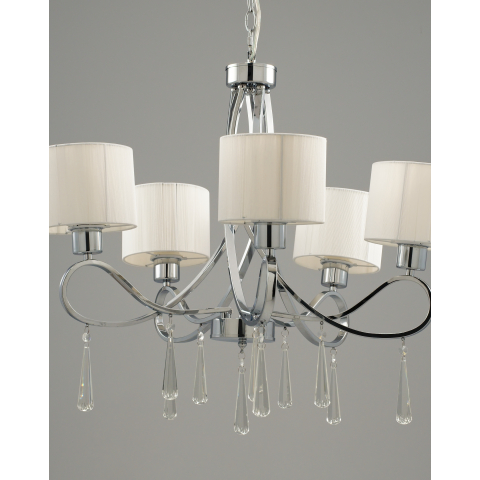 Люстра подвесная Moderli V2563-5P Chilly 5*E27*60W