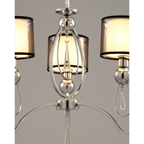 Люстра подвесная Moderli V2584-3P Dark 3*E14*60W