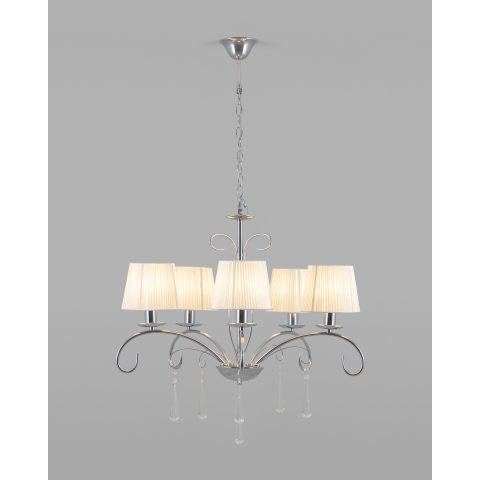 Люстра подвесная Moderli V2601-5P Aramco 5*E14*60W