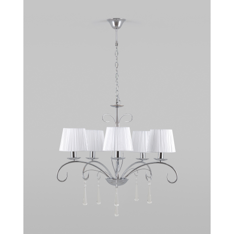 Люстра подвесная Moderli V2601-5P Aramco 5*E14*60W