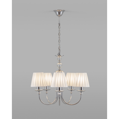 Люстра подвесная Moderli V2613-5P Feels 5*E14*60W