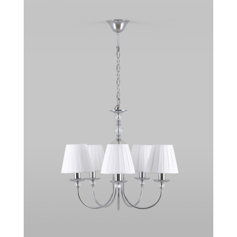 Люстра подвесная Moderli V2613-5P Feels 5*E14*60W