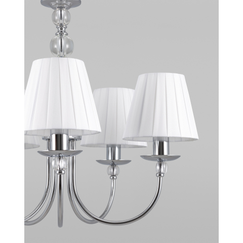 Люстра подвесная Moderli V2613-5P Feels 5*E14*60W