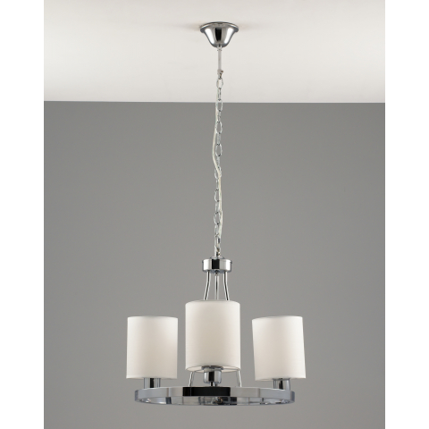 Люстра подвесная Moderli V2681-3P Viola 3*E27*60W