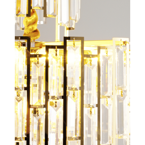 Люстра подвесная Moderli V6090-10P Kozzy