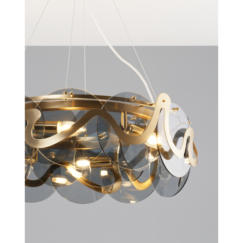 Люстра подвесная Moderli V7071-6P Caribbean