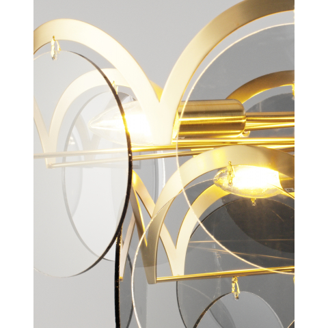 Люстра подвесная Moderli V7082-10P Komo