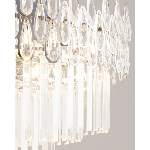 Люстра подвесная Moderli V8040-12P May