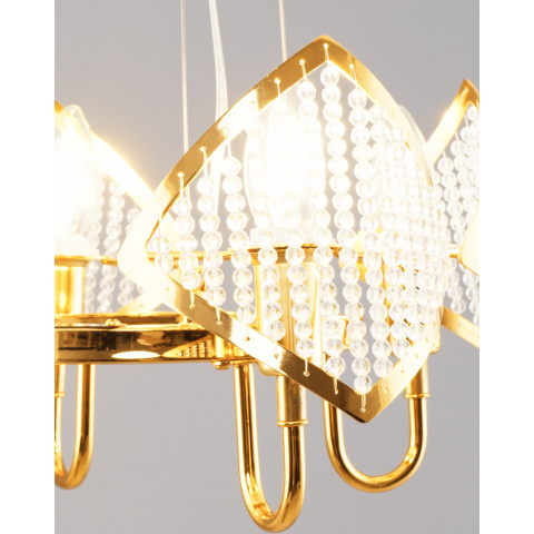 Люстра подвесная Moderli V8050-4P Shade