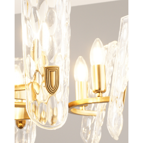 Люстра подвесная Moderli V8070-8P Beluce