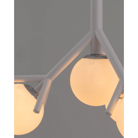 Люстра подвесная Moderli V1151-4P Circle 4*E27*60W