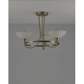 Люстра потолочная Moderli V1200-3C Lione 3*E27*60W