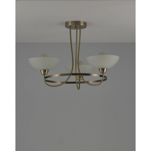 Люстра потолочная Moderli V1200-3C Lione 3*E27*60W