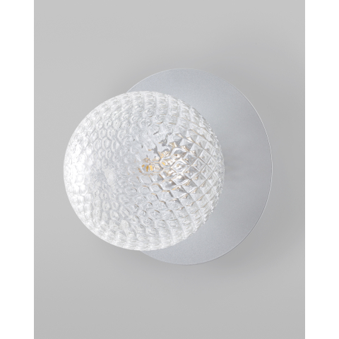 Настенно-потолочный светильник Moderli V2057-W Covey 1*G9*5W